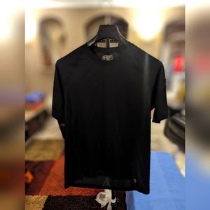 Mens S: Mondetta 2 pack athletic shirts. (Gray and black)